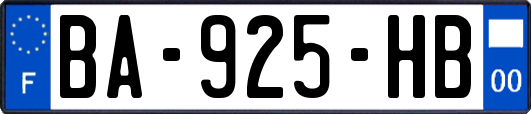 BA-925-HB