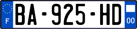 BA-925-HD