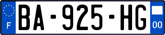 BA-925-HG