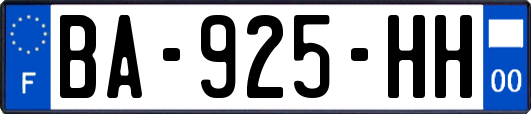 BA-925-HH