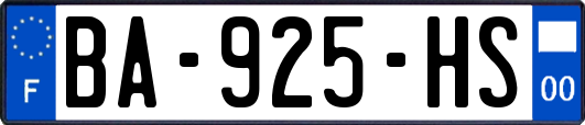 BA-925-HS