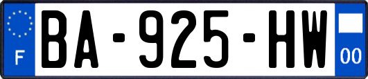 BA-925-HW