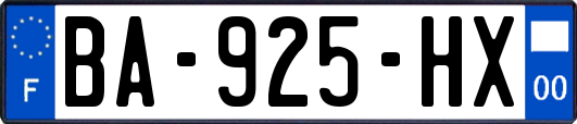 BA-925-HX