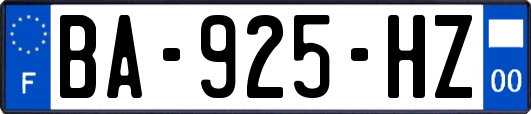 BA-925-HZ