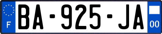BA-925-JA