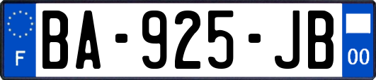 BA-925-JB