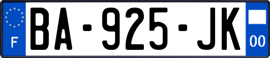 BA-925-JK