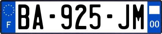 BA-925-JM
