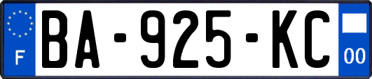 BA-925-KC