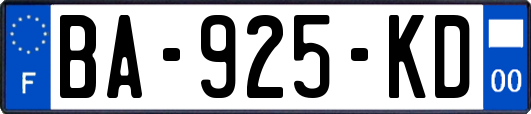 BA-925-KD