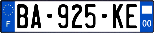 BA-925-KE