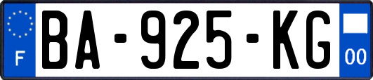 BA-925-KG