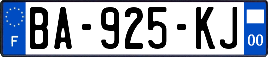 BA-925-KJ