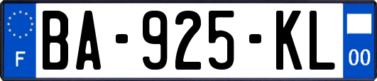 BA-925-KL