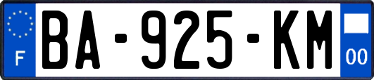 BA-925-KM