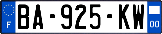 BA-925-KW
