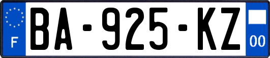 BA-925-KZ