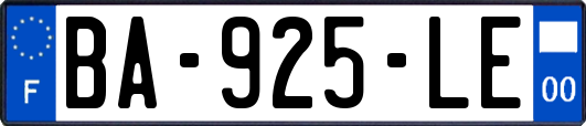 BA-925-LE