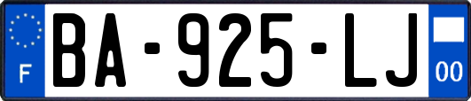 BA-925-LJ