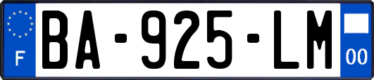 BA-925-LM