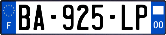 BA-925-LP