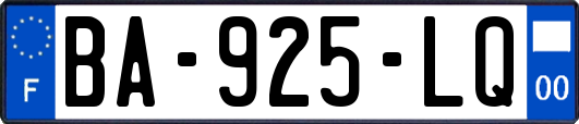 BA-925-LQ