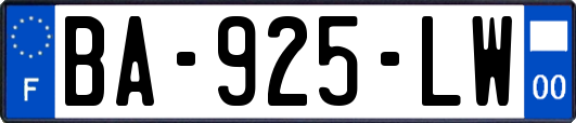 BA-925-LW