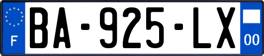 BA-925-LX