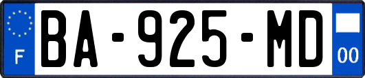 BA-925-MD