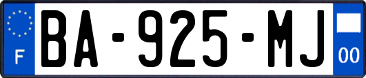 BA-925-MJ
