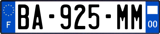 BA-925-MM