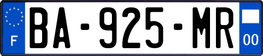 BA-925-MR