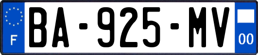 BA-925-MV