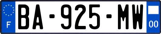 BA-925-MW