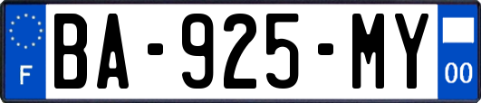 BA-925-MY