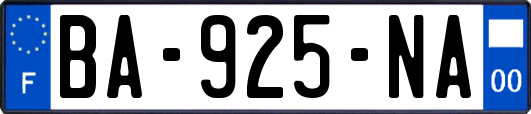 BA-925-NA
