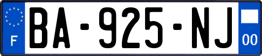 BA-925-NJ