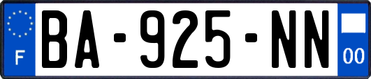BA-925-NN