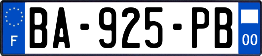 BA-925-PB