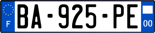 BA-925-PE