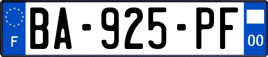 BA-925-PF