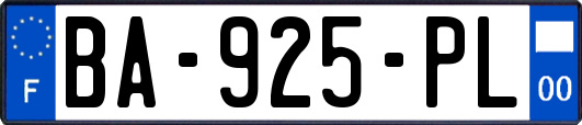 BA-925-PL