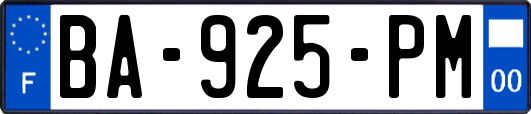 BA-925-PM