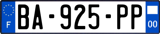BA-925-PP