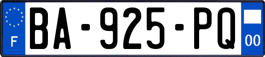 BA-925-PQ