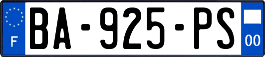 BA-925-PS