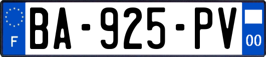 BA-925-PV
