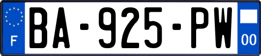 BA-925-PW