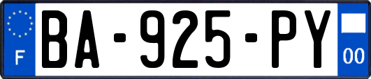 BA-925-PY