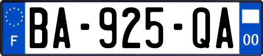 BA-925-QA